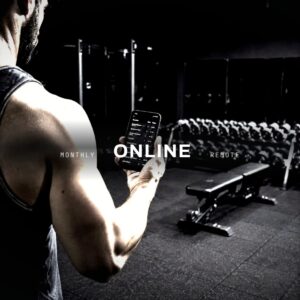 Online Performance & Nutrition Coaching Monthly